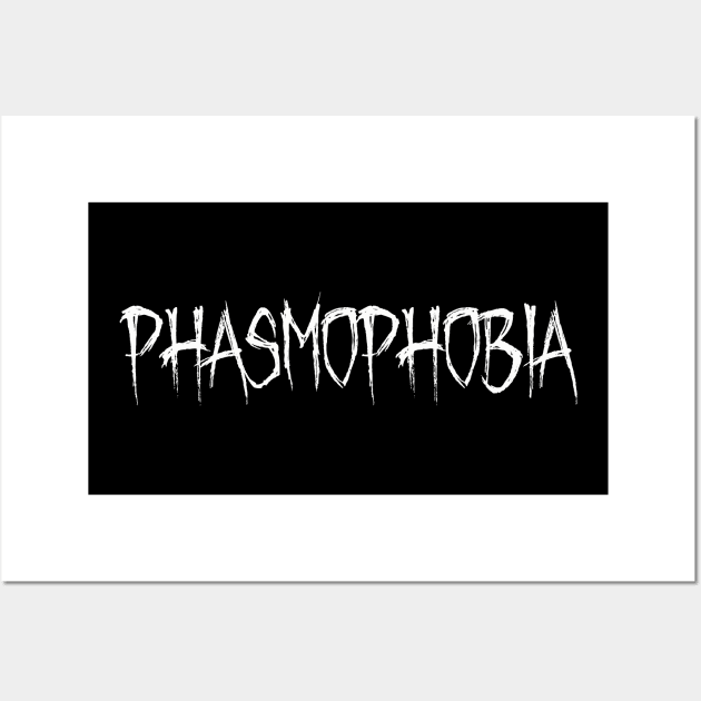 Phasmophobia Wall Art by Kiwi